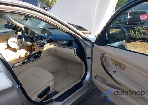 2013 BMW 328I из США, поврежденный, VIN WBA3C1G54DNR48483